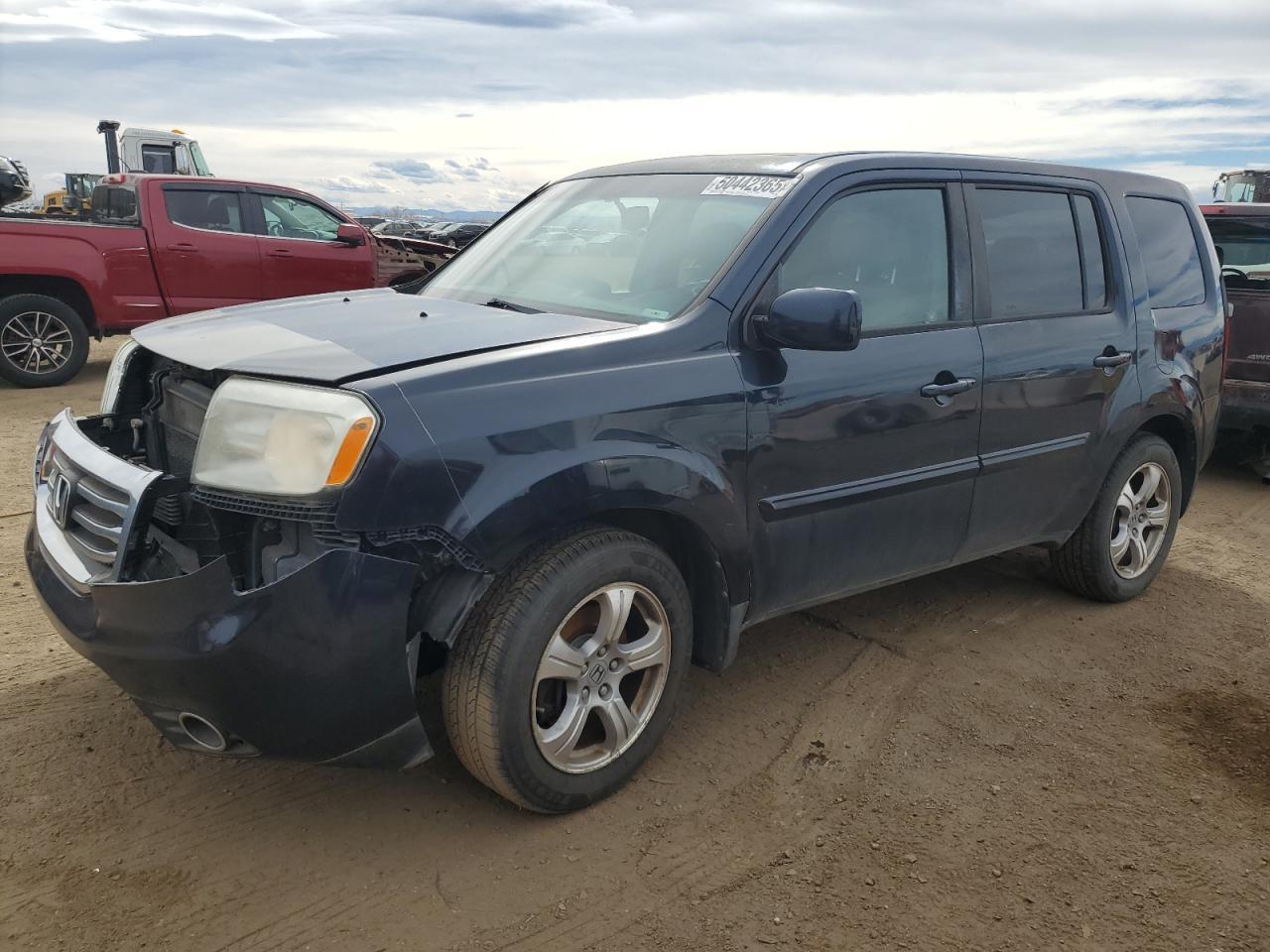 2012 HONDA PILOT EXL