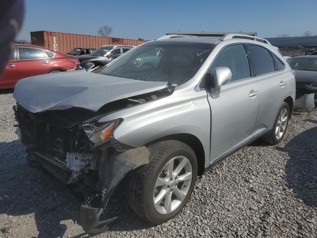 2010 LEXUS RX 350