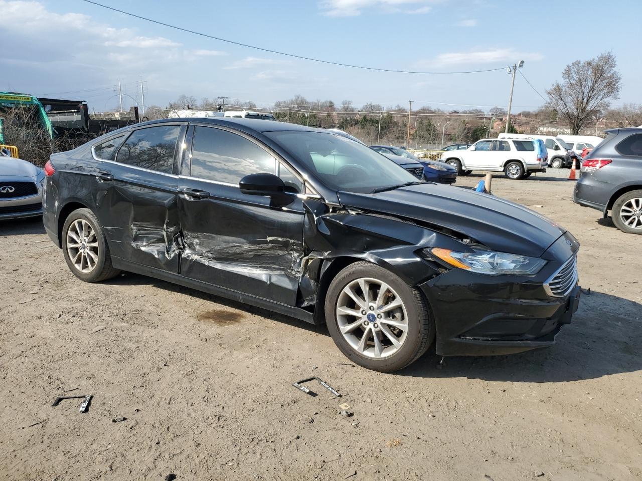 2017 FORD FUSION SE - Фото 4