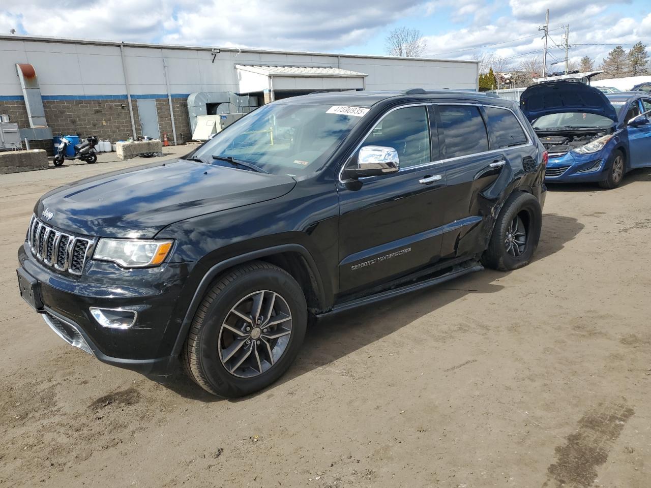 2018 JEEP GRAND CHER