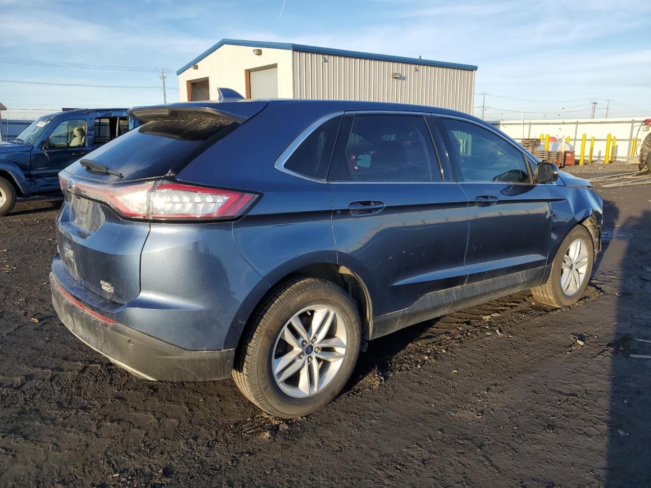 2018 FORD EDGE SEL - Фото 3