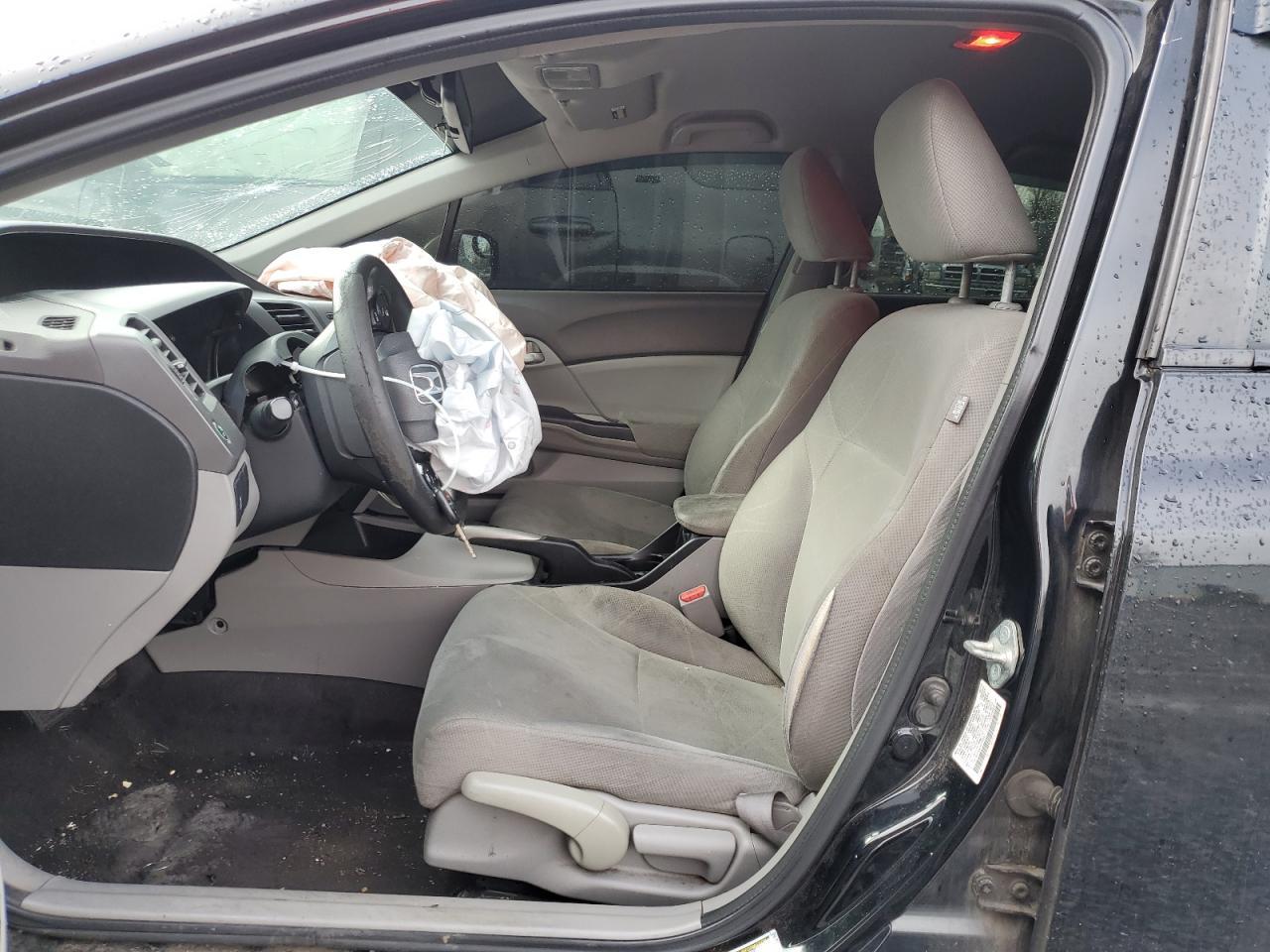 2012 HONDA CIVIC LX - Фото 7