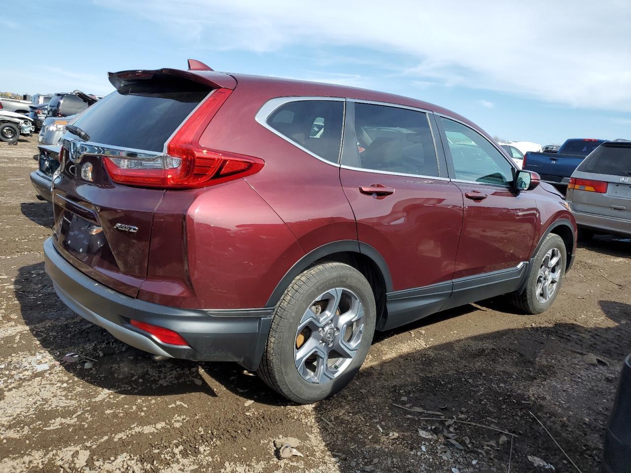 2018 HONDA CR-V EXL - Image 3
