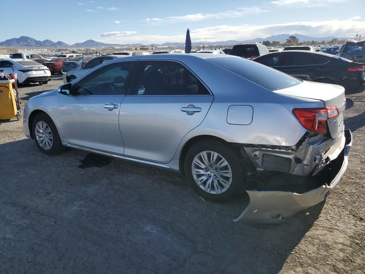 2013 TOYOTA CAMRY L - Image 2
