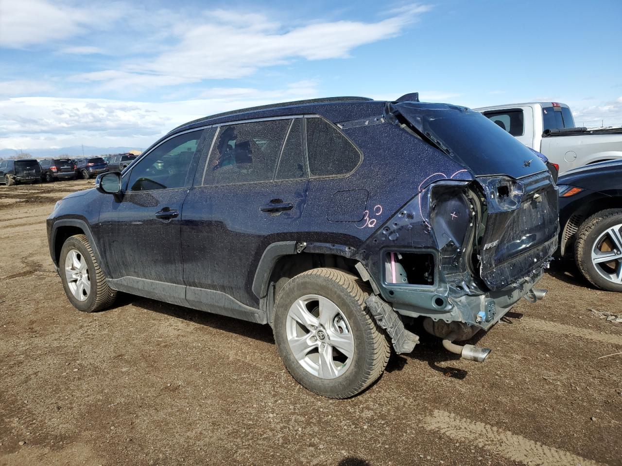 2020 TOYOTA RAV4 XLE - Image 2
