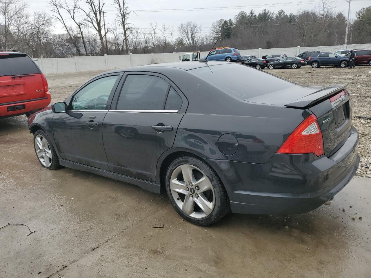 2011 FORD FUSION SPO - Фото 2