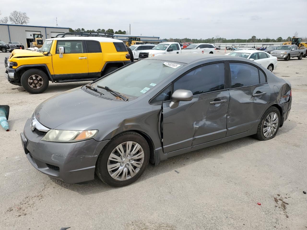 2011 HONDA CIVIC LX