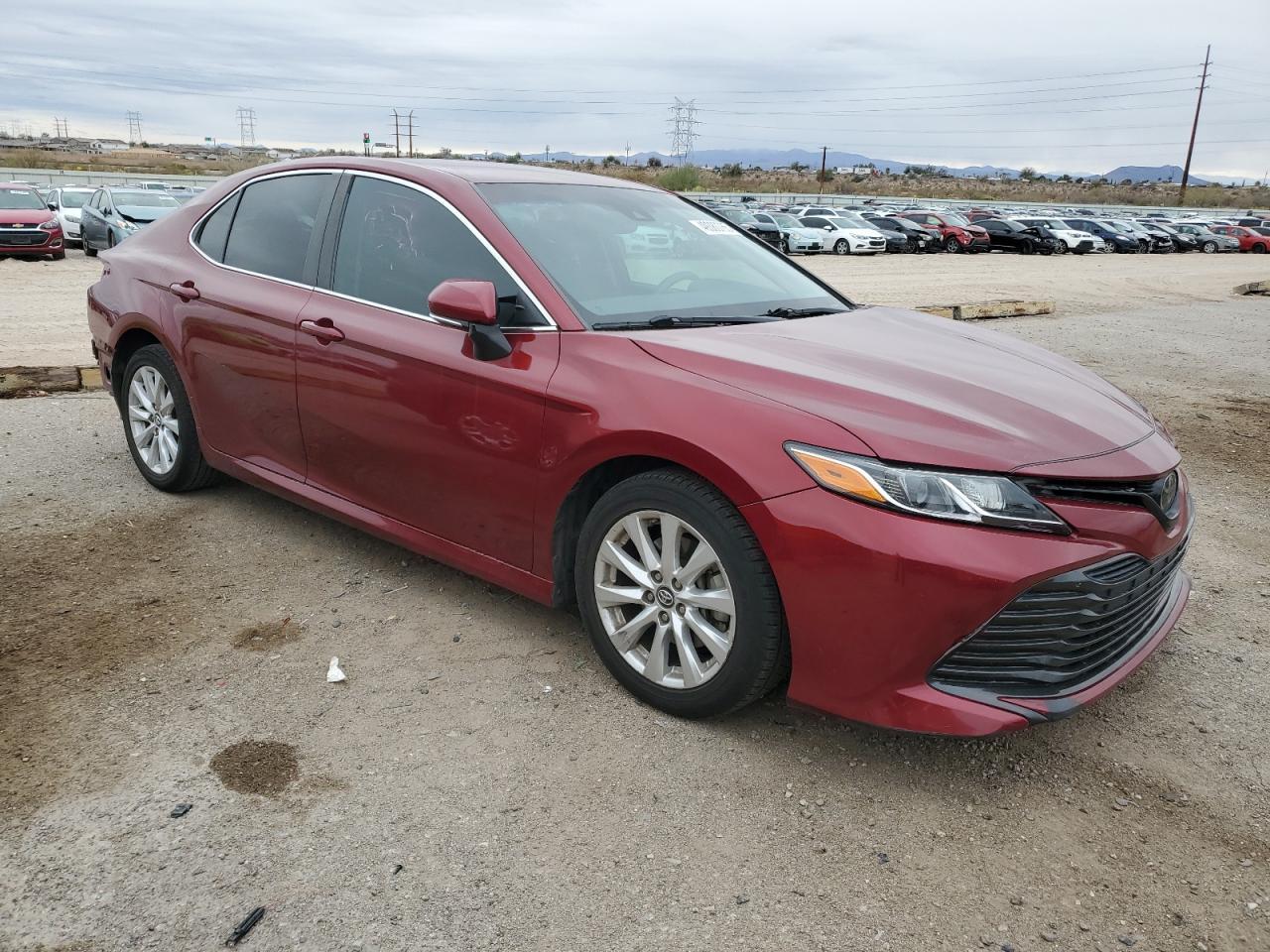 2018 TOYOTA CAMRY L - Фото 4