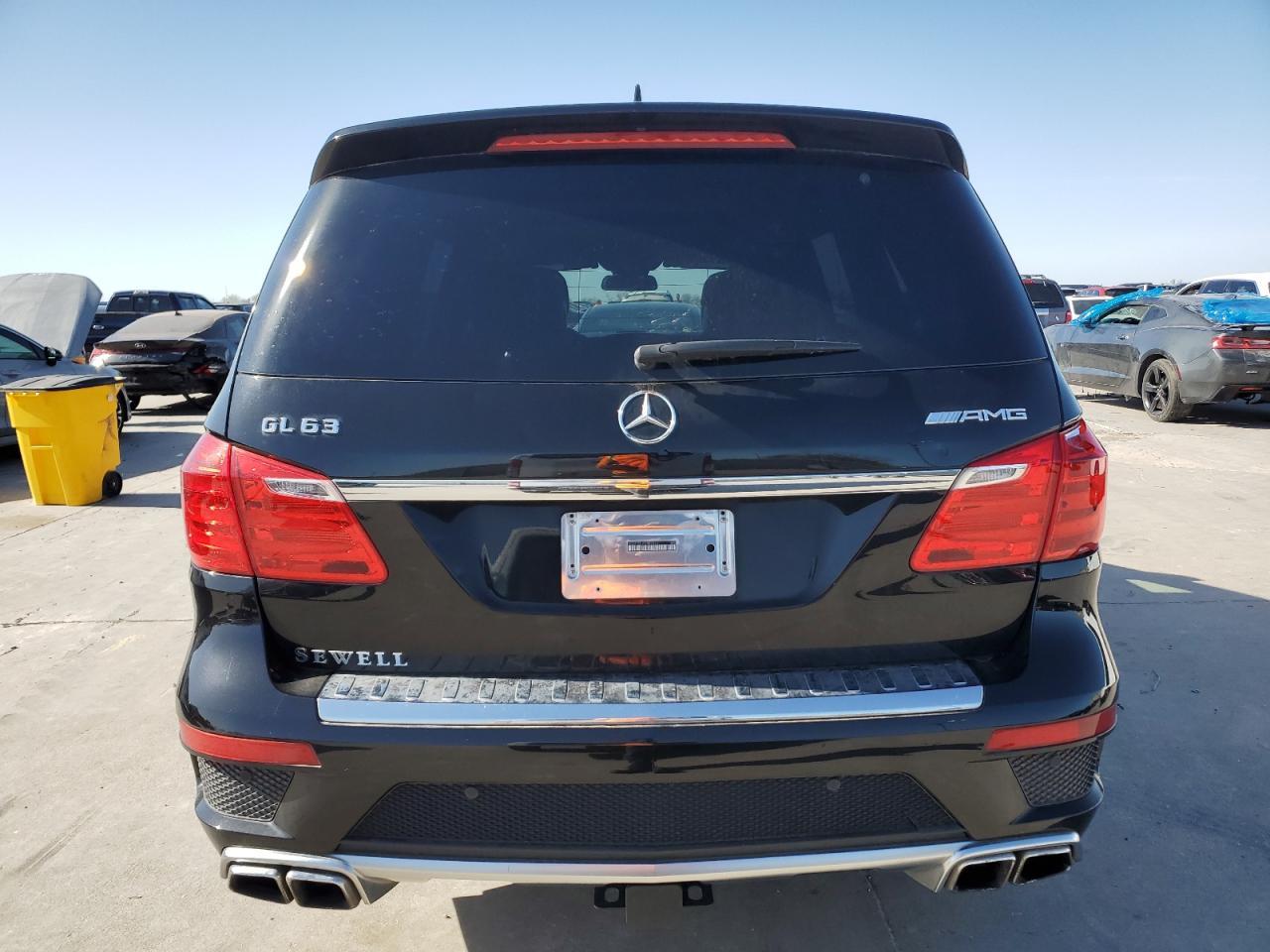 2015 MERCEDES-BENZ GL 63 AMG - Фото 6