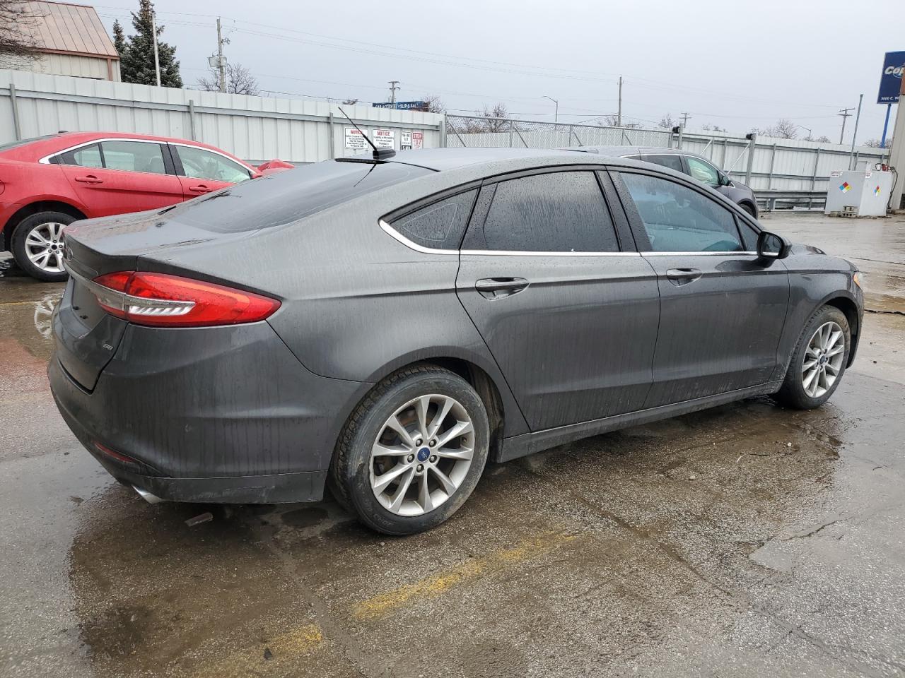 2017 FORD FUSION SE - Image 3