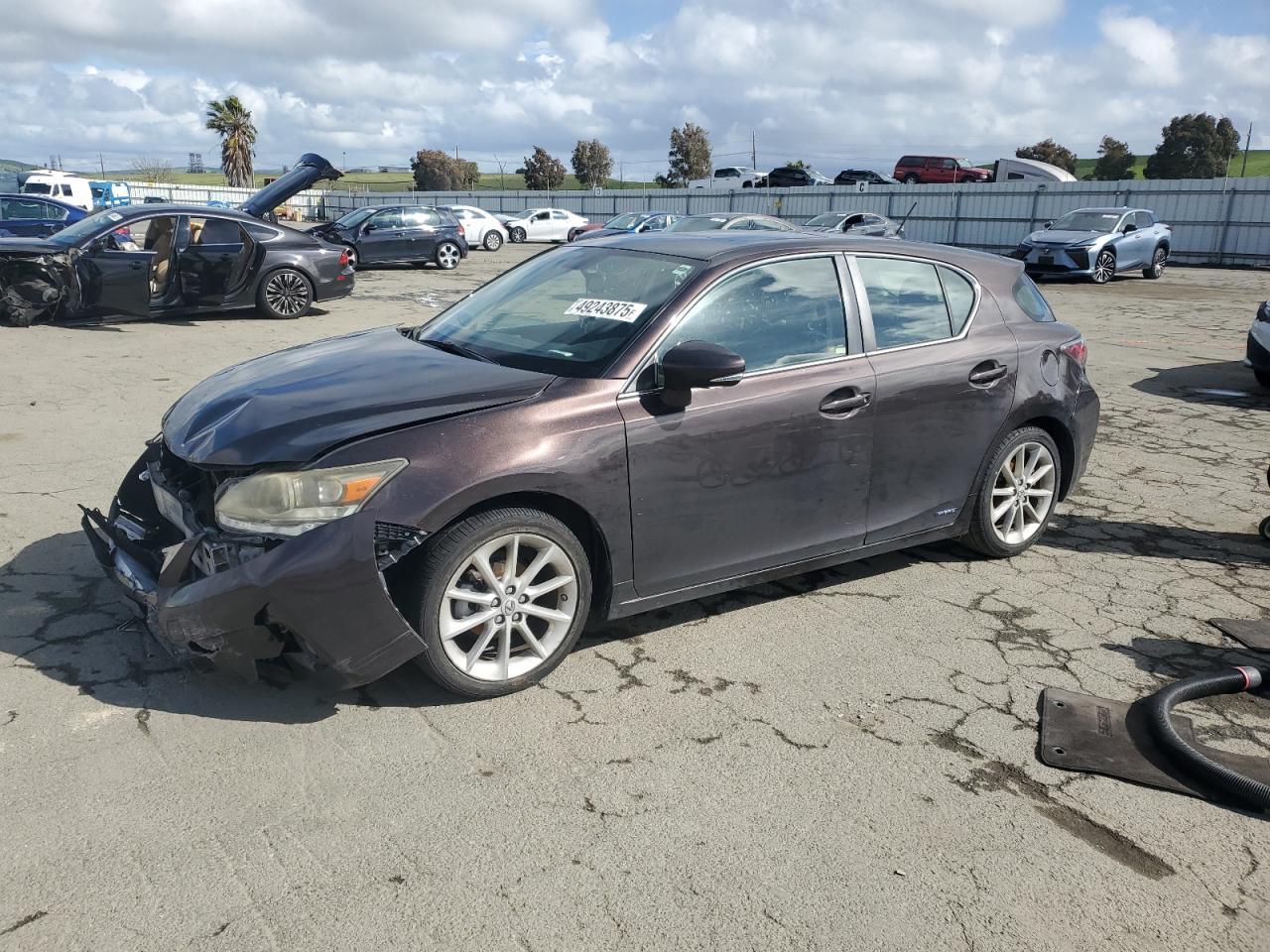 2011 LEXUS CT 200