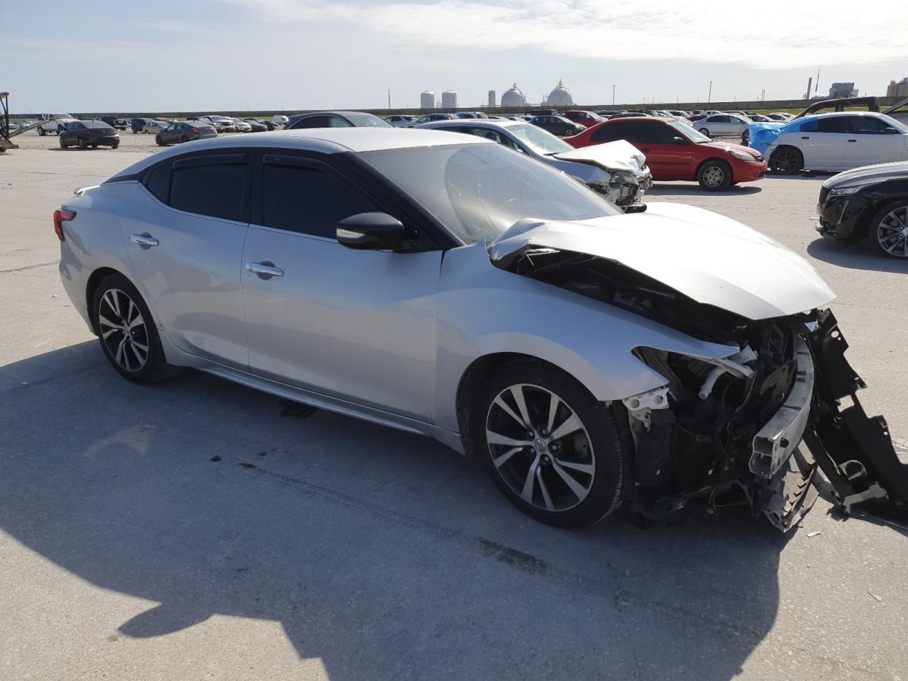 2017 NISSAN MAXIMA 3.5 - Фото 4
