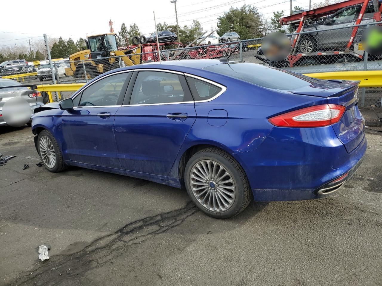 2014 FORD FUSION TIT - Фото 2