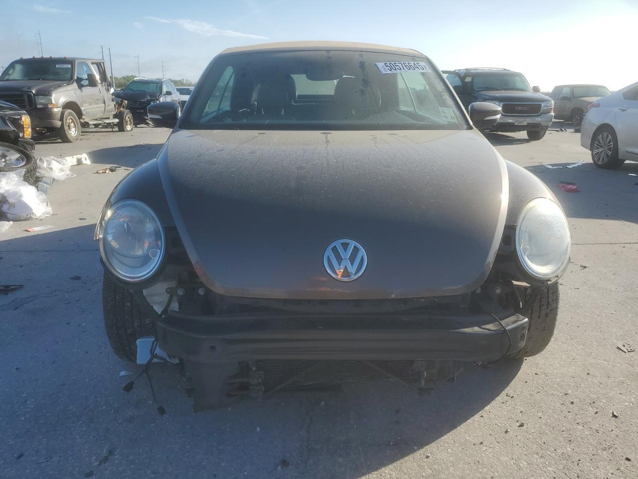 2014 VOLKSWAGEN BEETLE - Image 5