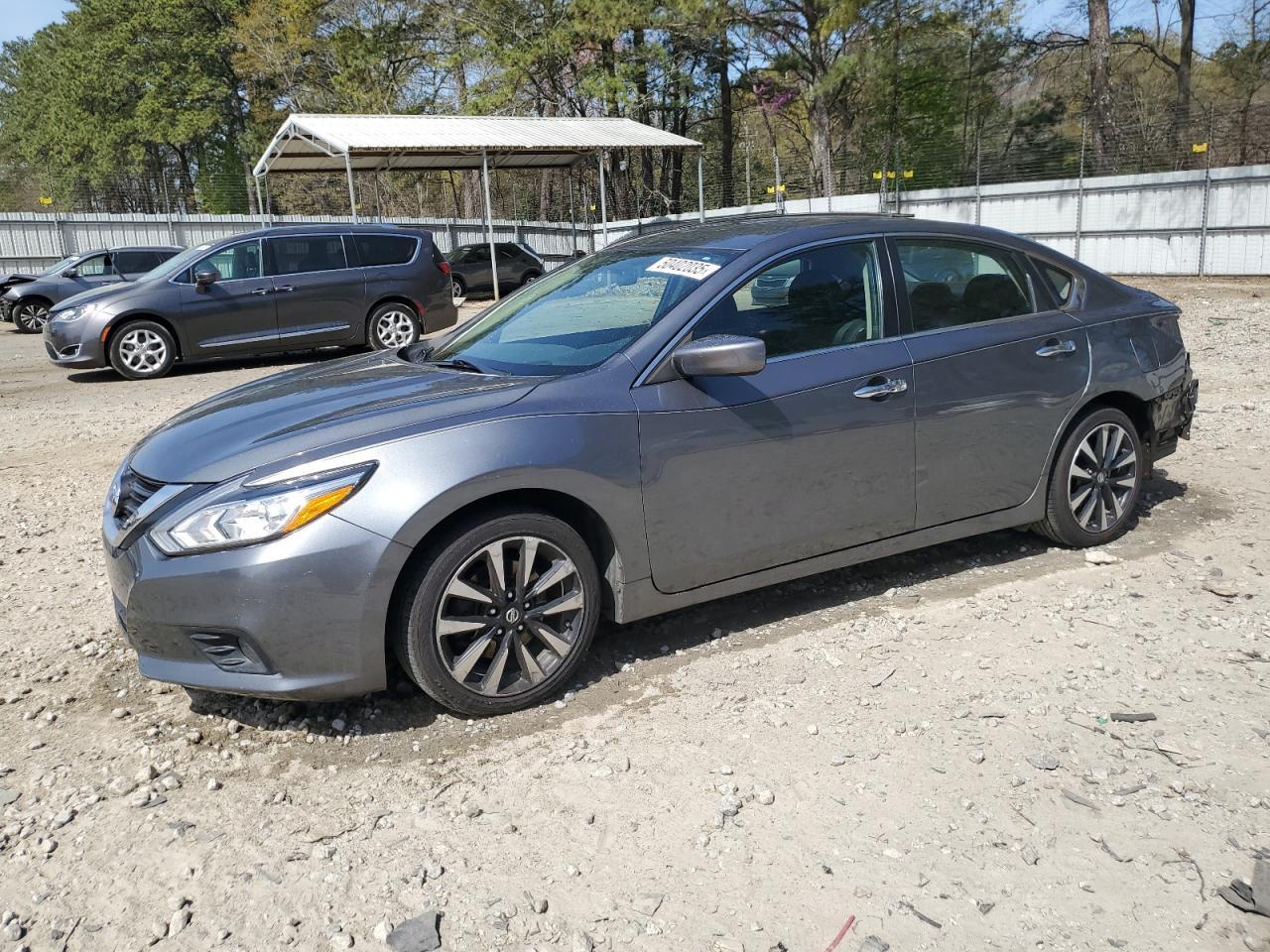 2018 NISSAN ALTIMA 2.5