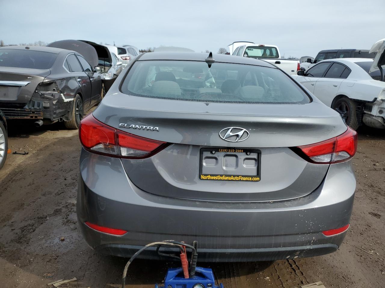 2014 HYUNDAI ELANTRA SE - Image 6