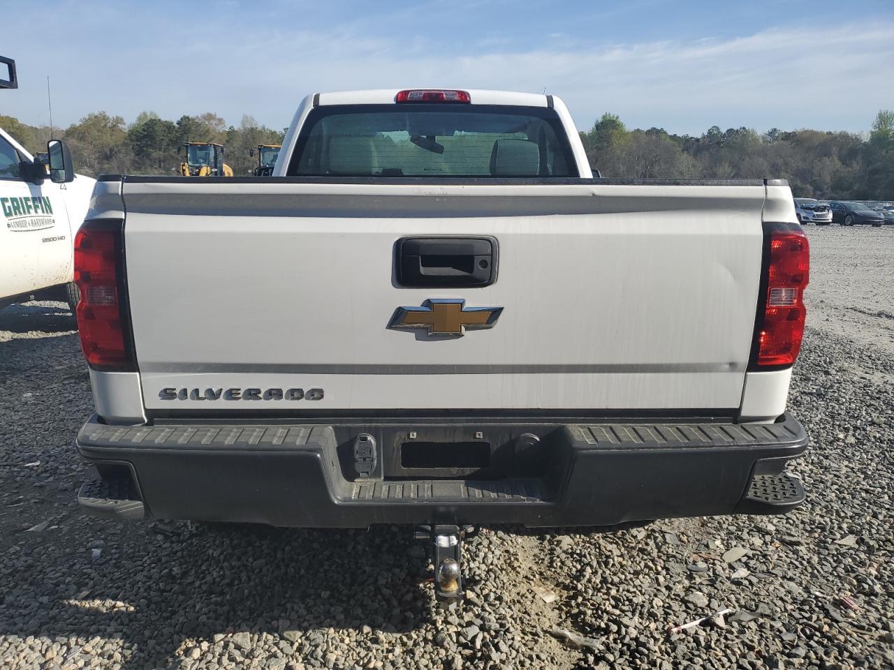 2018 CHEVROLET SILVERADO - Фото 6