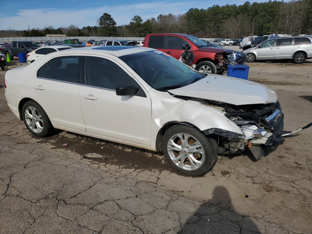 2012 FORD FUSION SE - Фото 4
