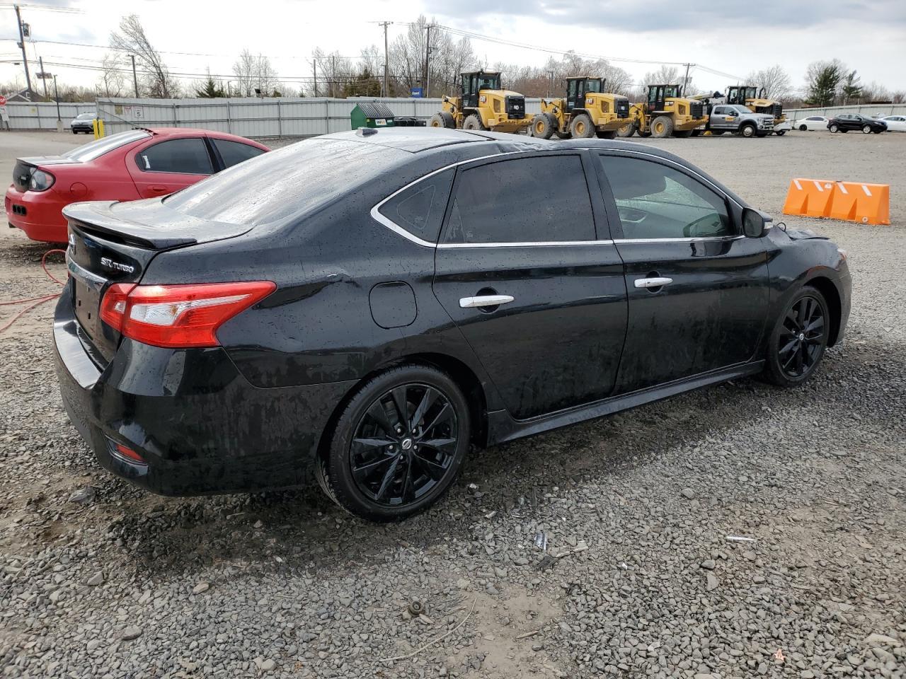 2017 NISSAN SENTRA SR - Фото 3