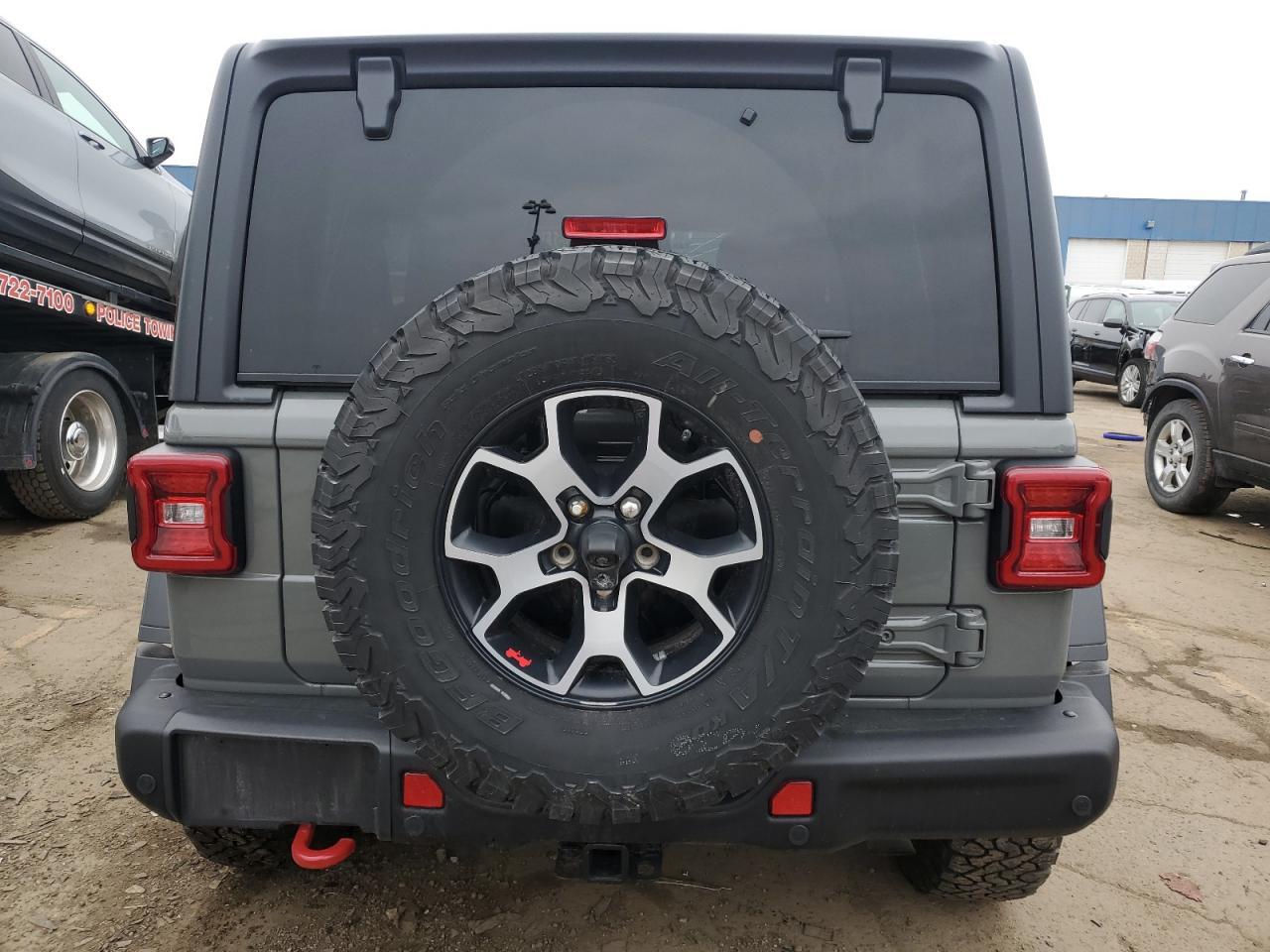 2021 JEEP WRANGLER U - Image 6