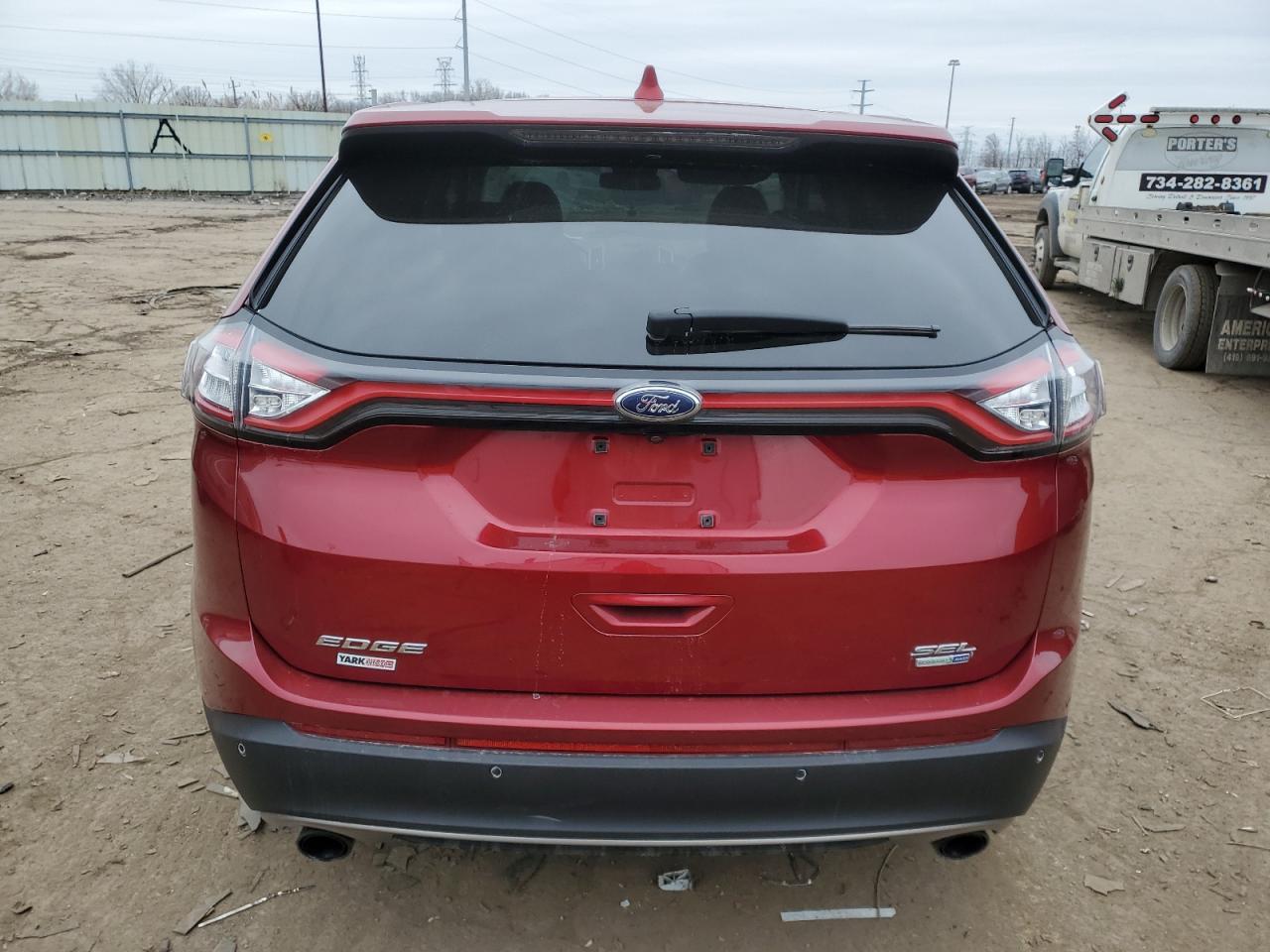 2015 FORD EDGE SEL - Image 6