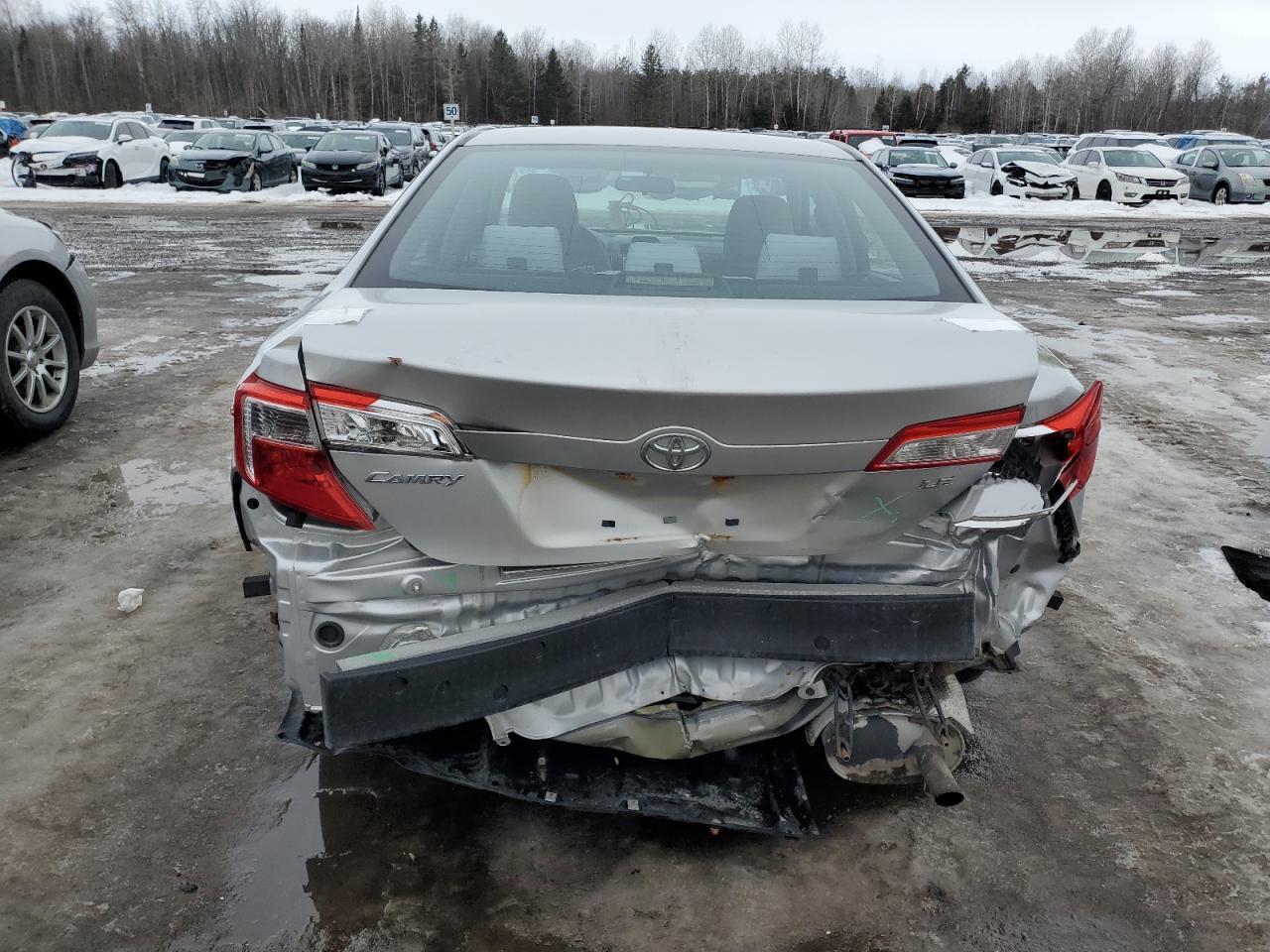 2013 TOYOTA CAMRY L - Фото 6