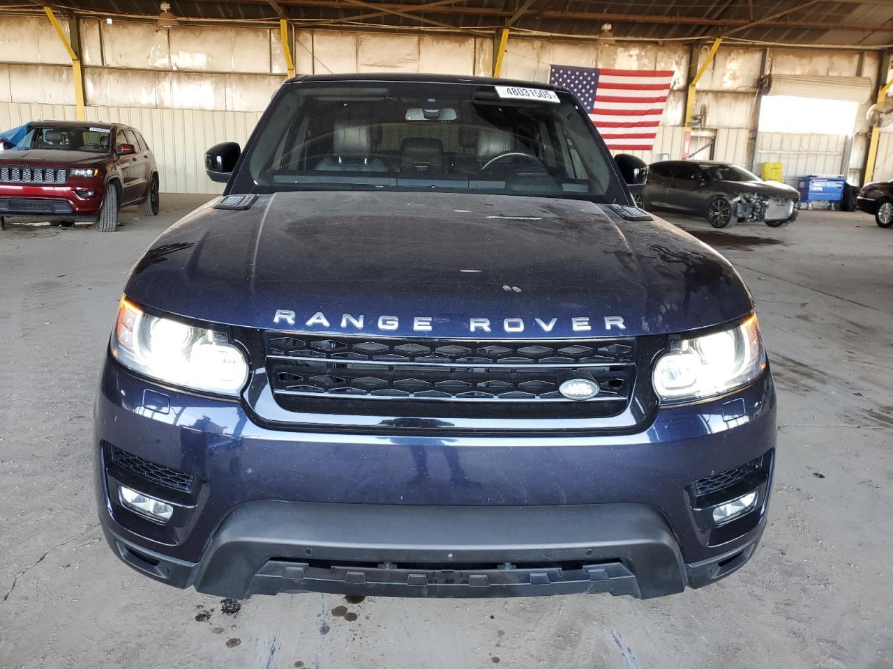 2016 LAND ROVER RANGE ROVE - Фото 5