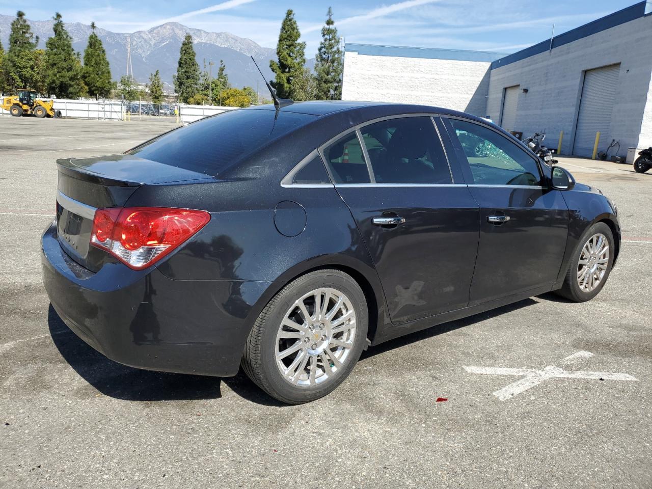 2012 CHEVROLET CRUZE ECO - Фото 3