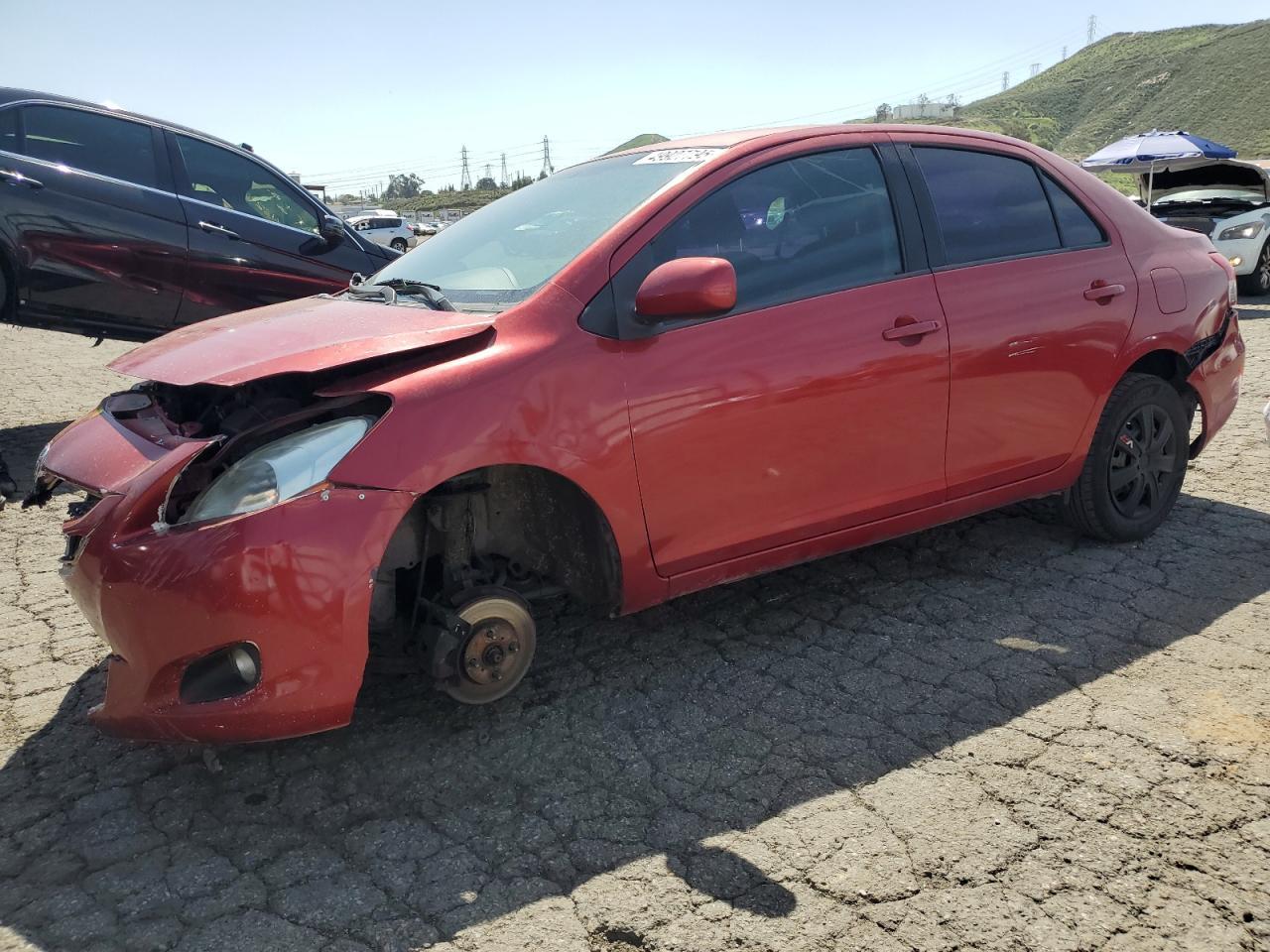 2011 TOYOTA YARIS