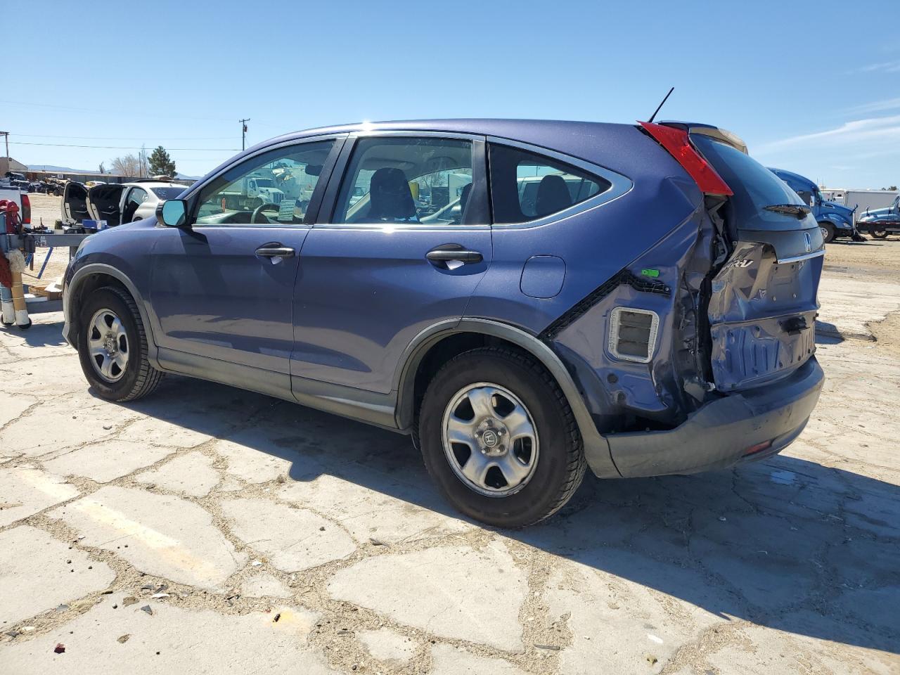 2013 HONDA CR-V LX - Фото 2