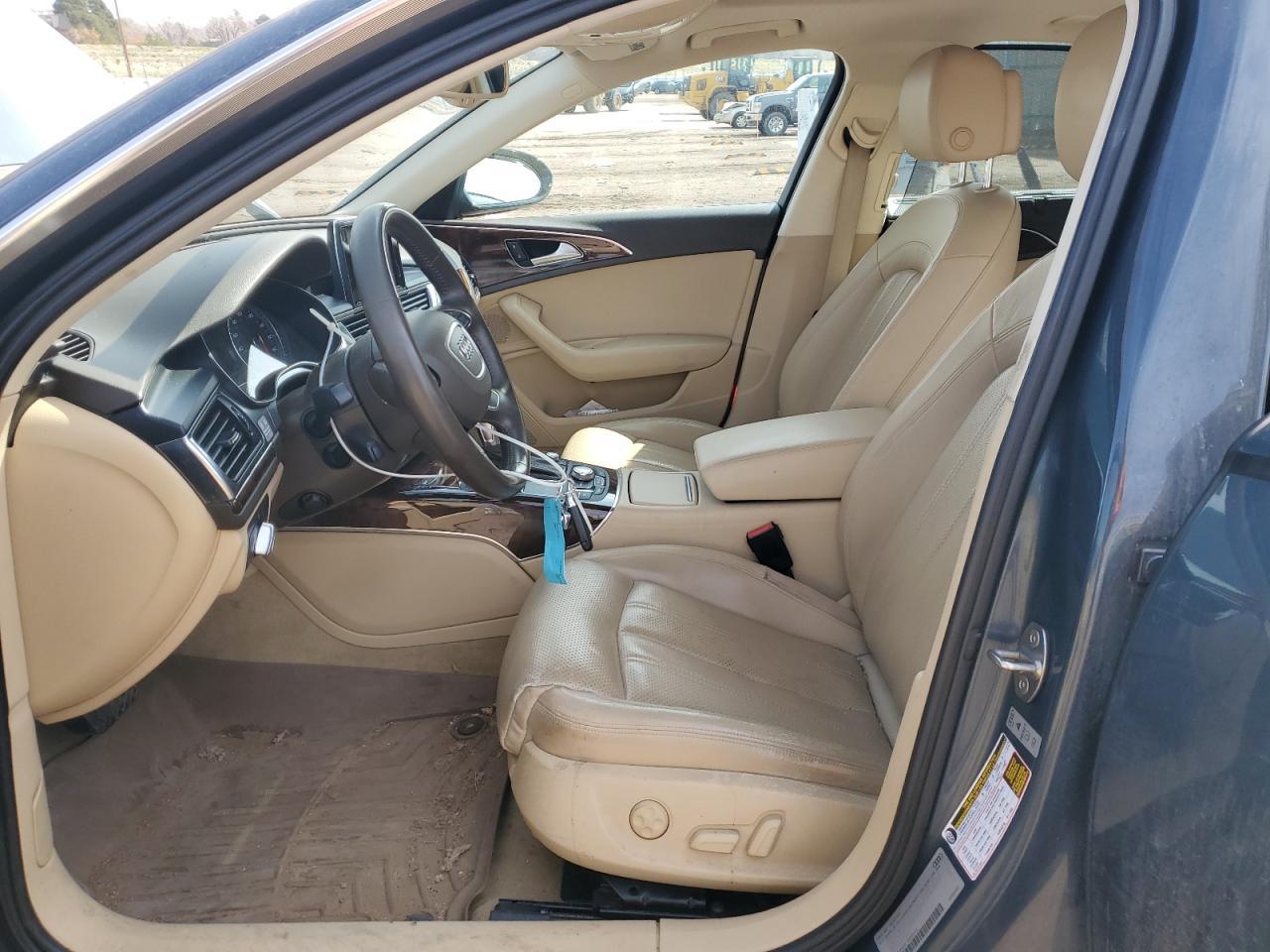 2014 AUDI A6 PRESTIG - Image 7