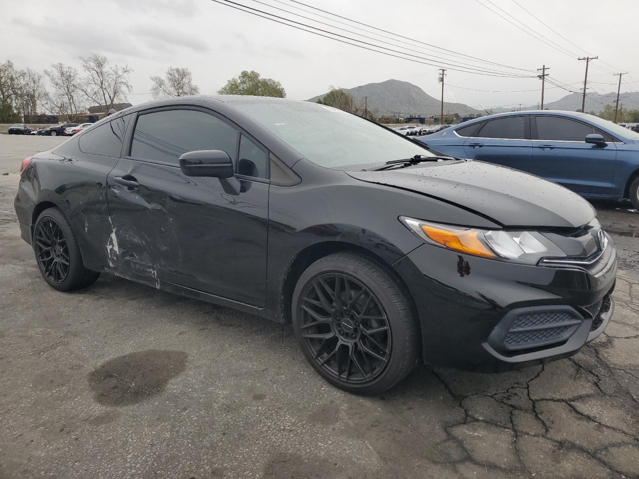 2015 HONDA CIVIC LX - Фото 4