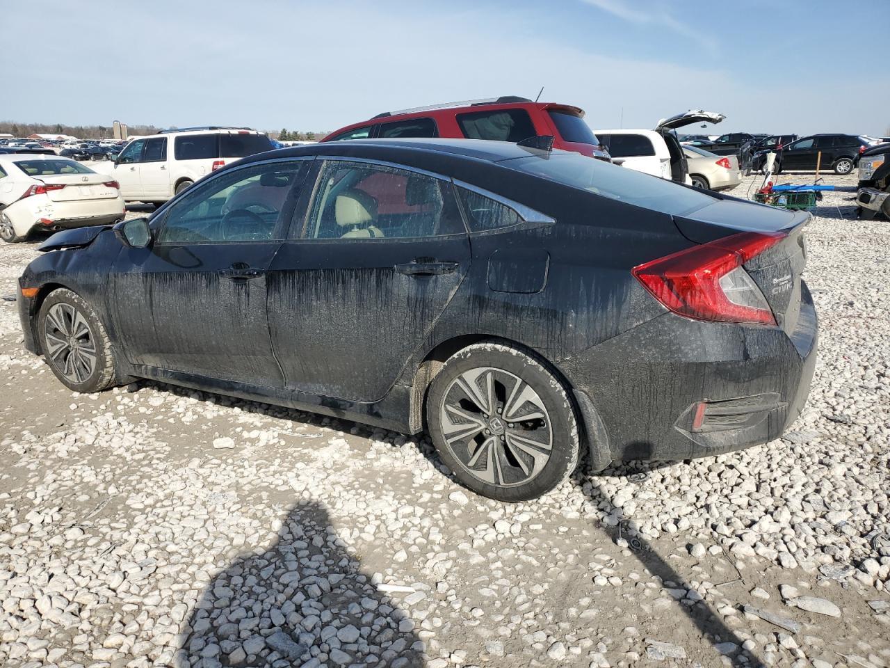 2016 HONDA CIVIC EXL - Фото 2