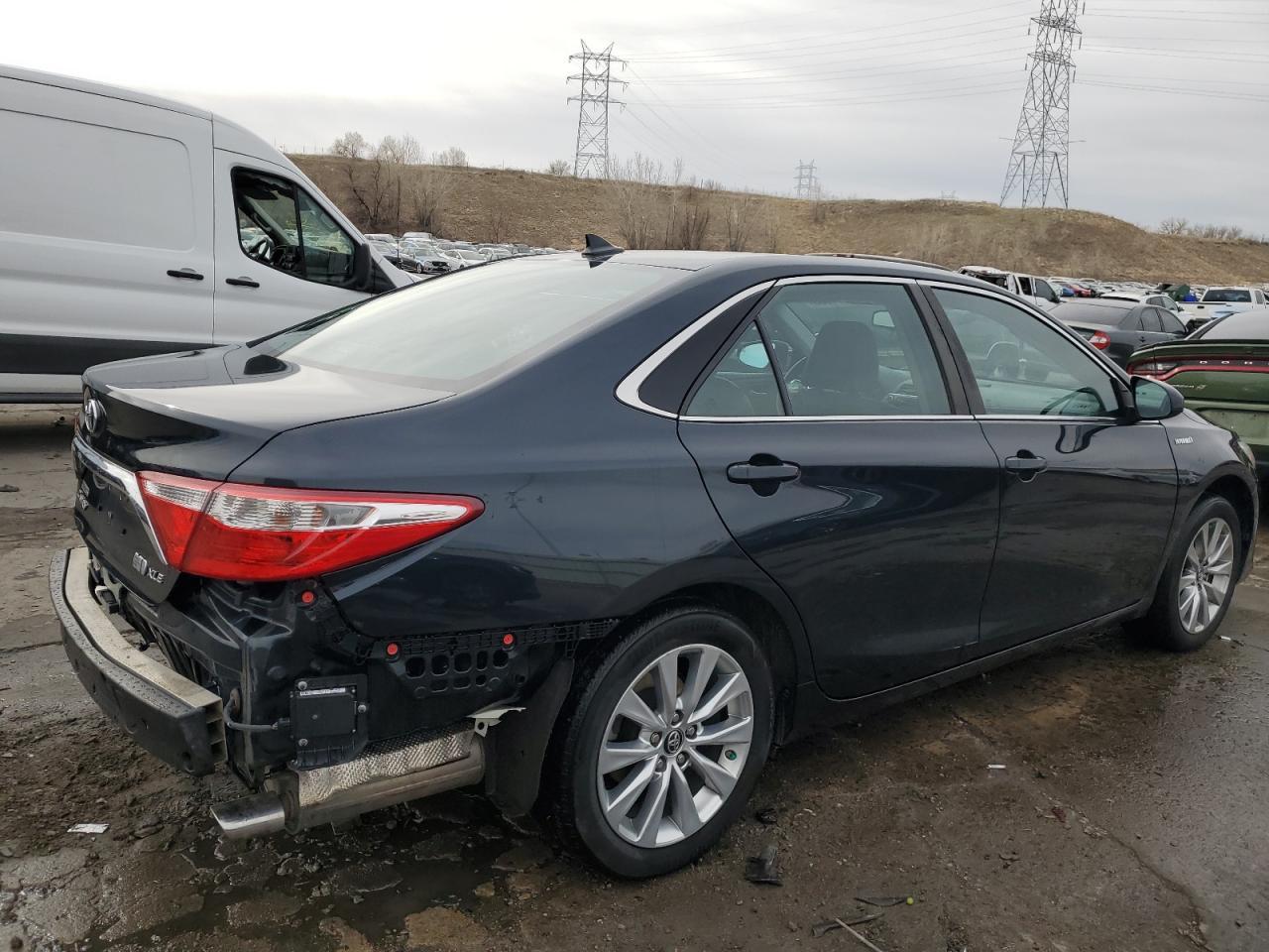 2017 TOYOTA CAMRY HYBR - Фото 3