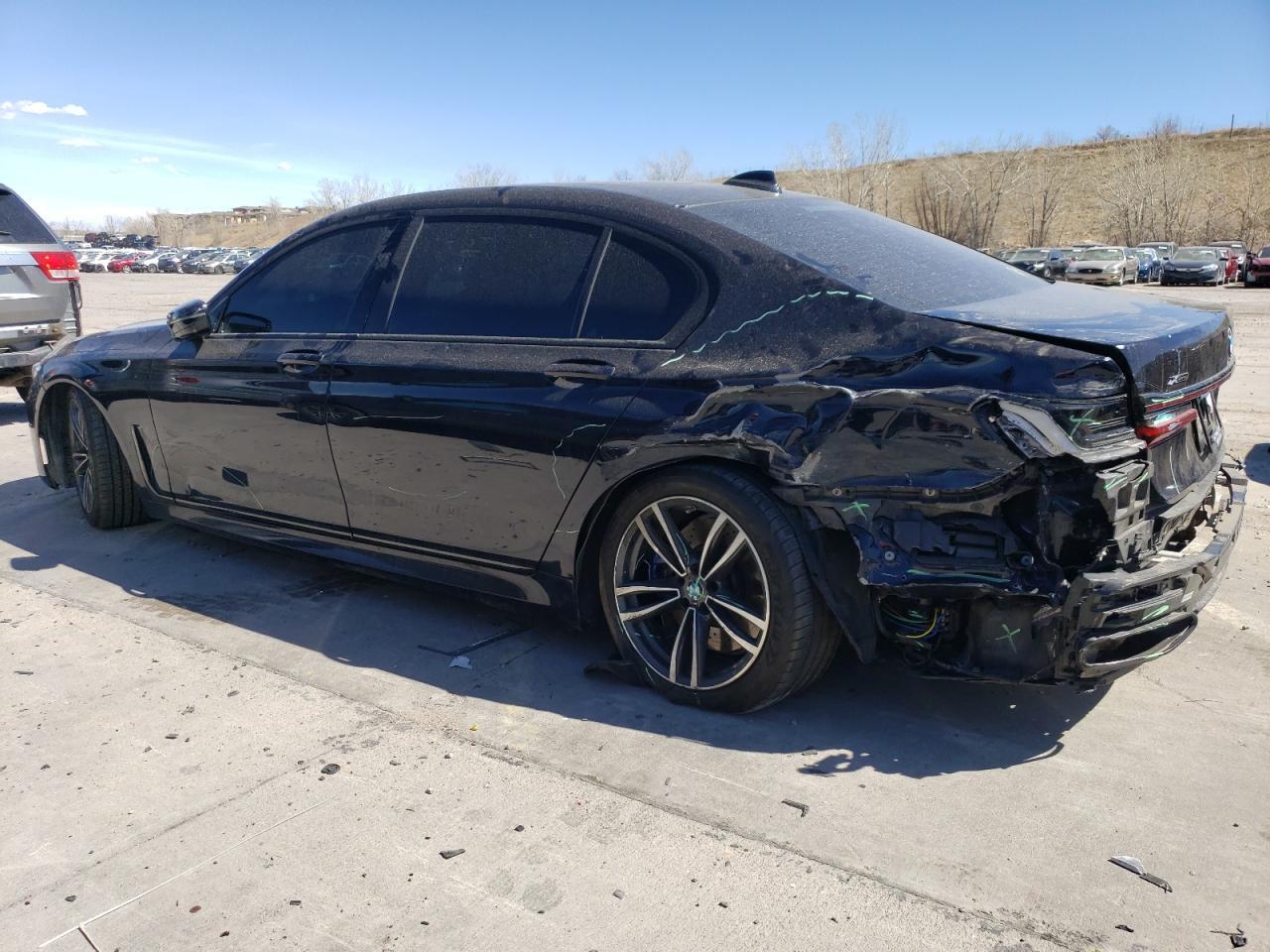2020 BMW 750 XI - Фото 2