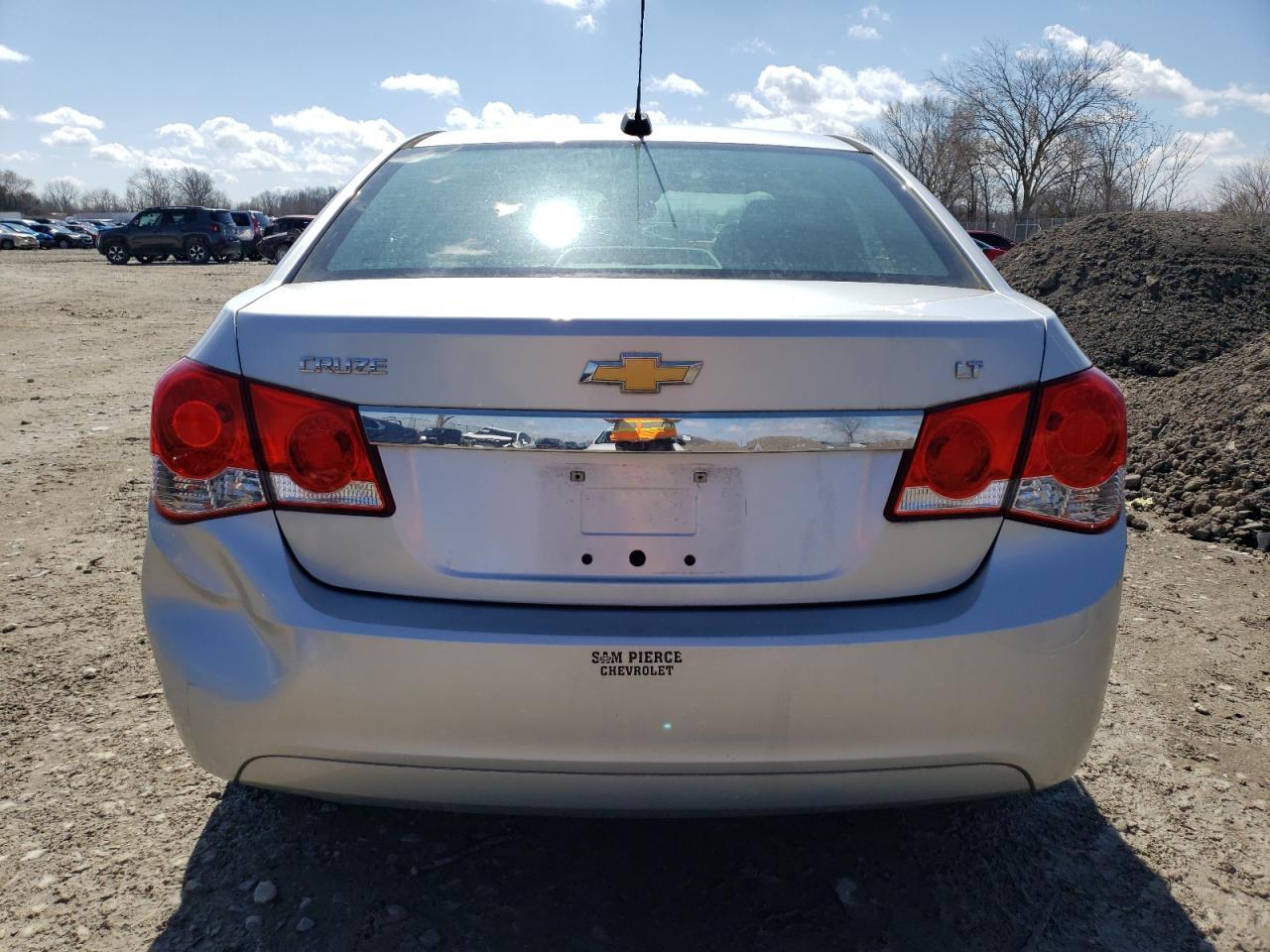 2016 CHEVROLET CRUZE LIMI - Фото 6
