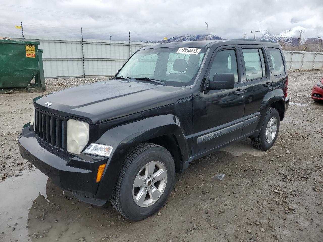 2012 JEEP LIBERTY SP