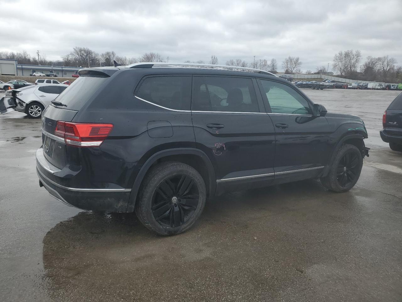 2019 VOLKSWAGEN ATLAS SEL - Фото 3