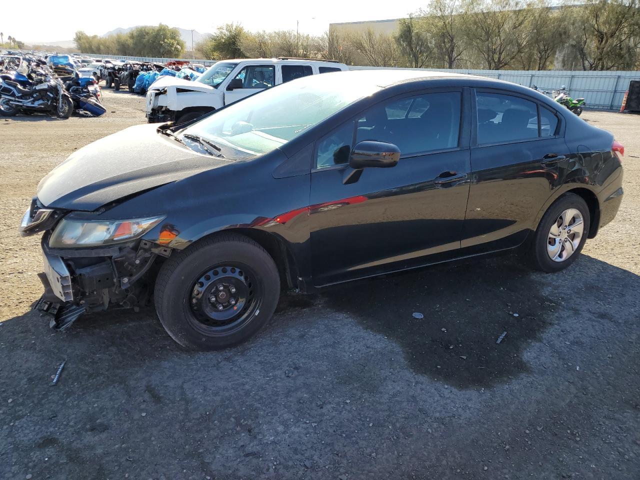 2014 HONDA CIVIC LX