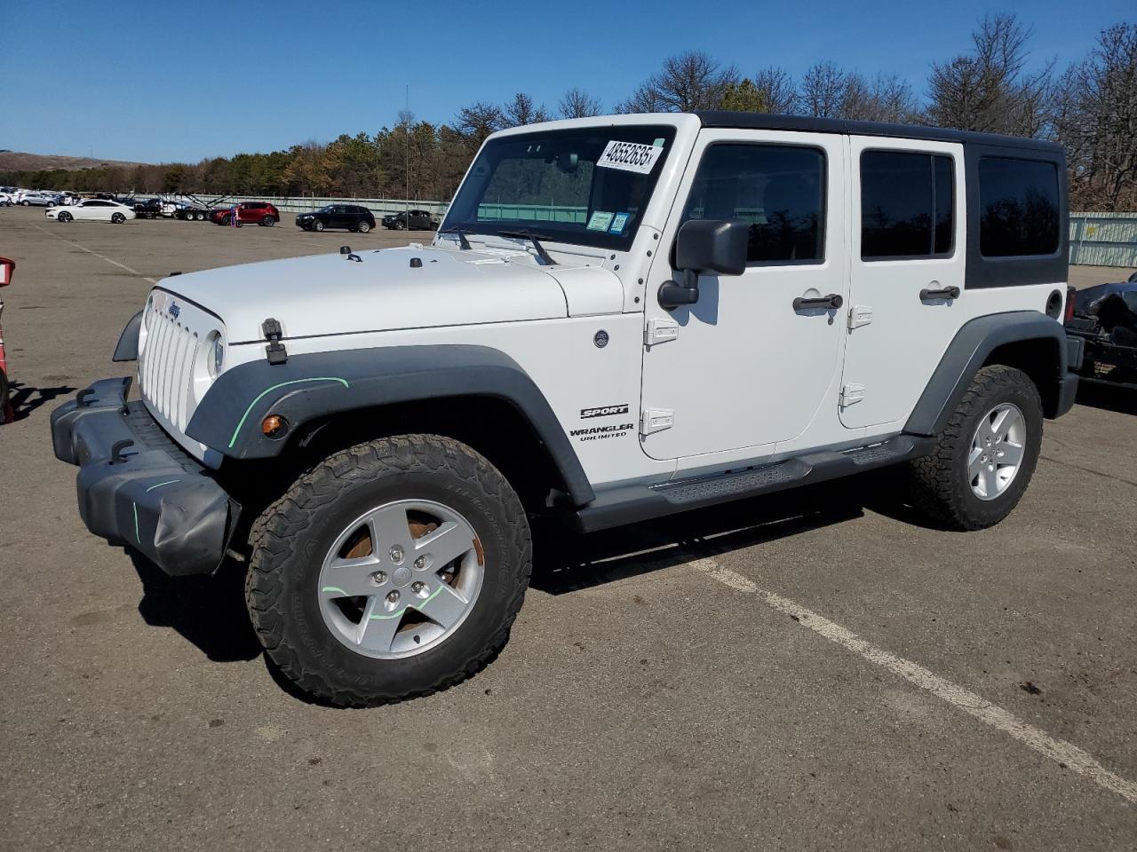 2017 JEEP WRANGLER U