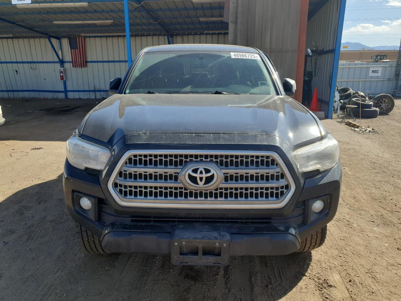 2017 TOYOTA TACOMA DOU - Image 5