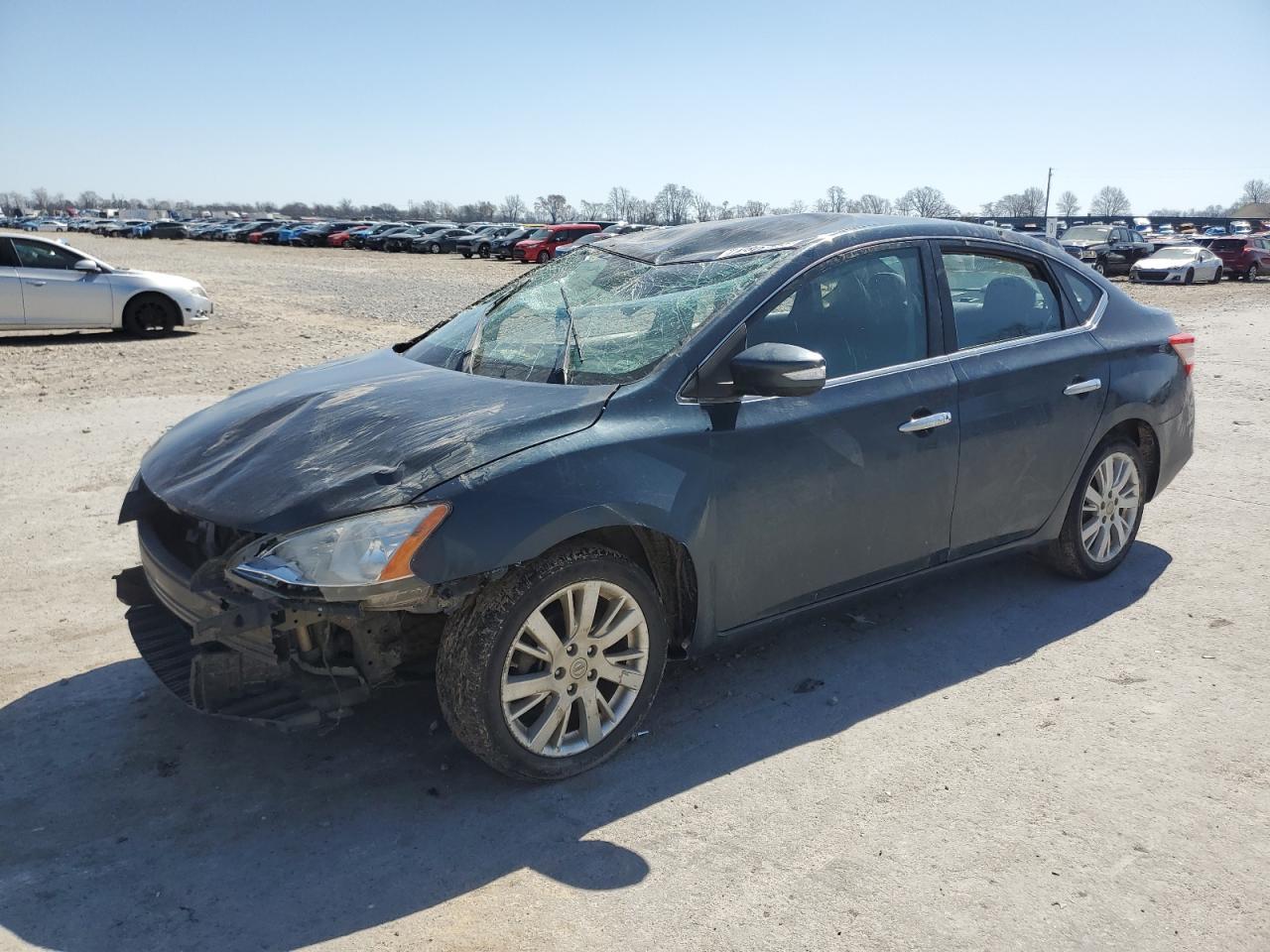 2013 NISSAN SENTRA S