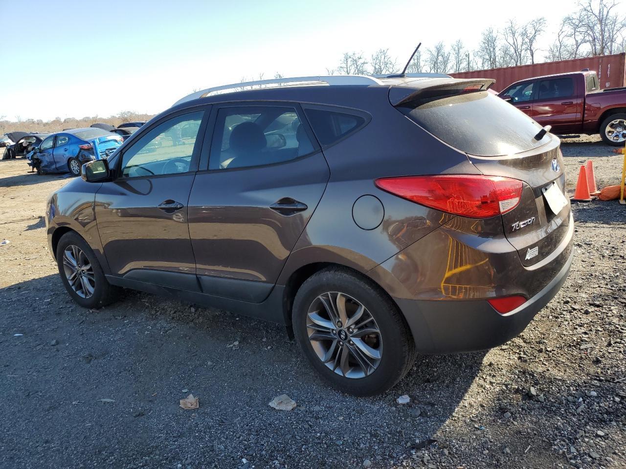 2014 HYUNDAI TUCSON GLS - Фото 2
