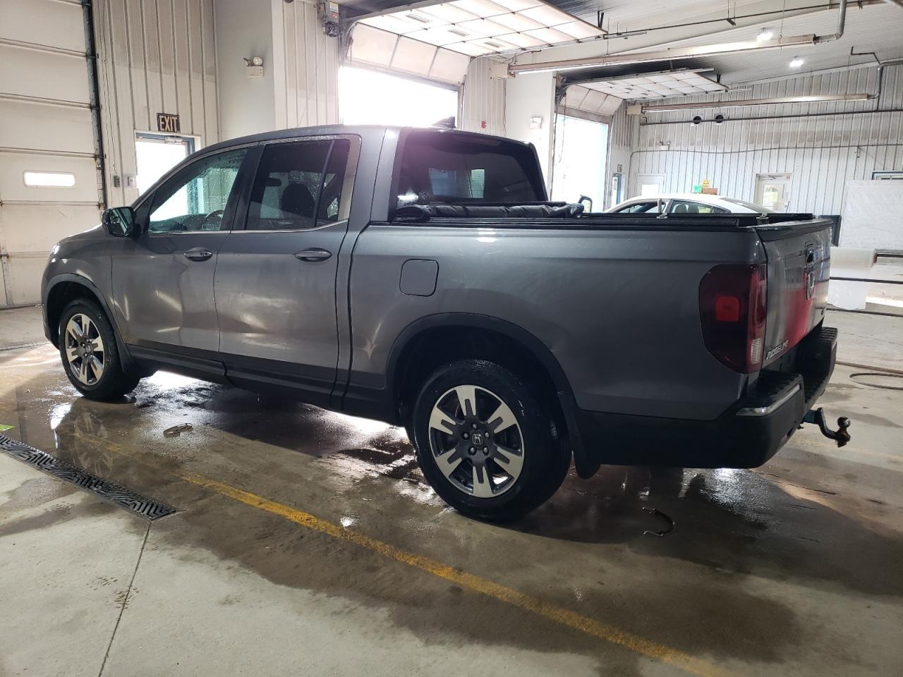 2017 HONDA RIDGELINE - Фото 2