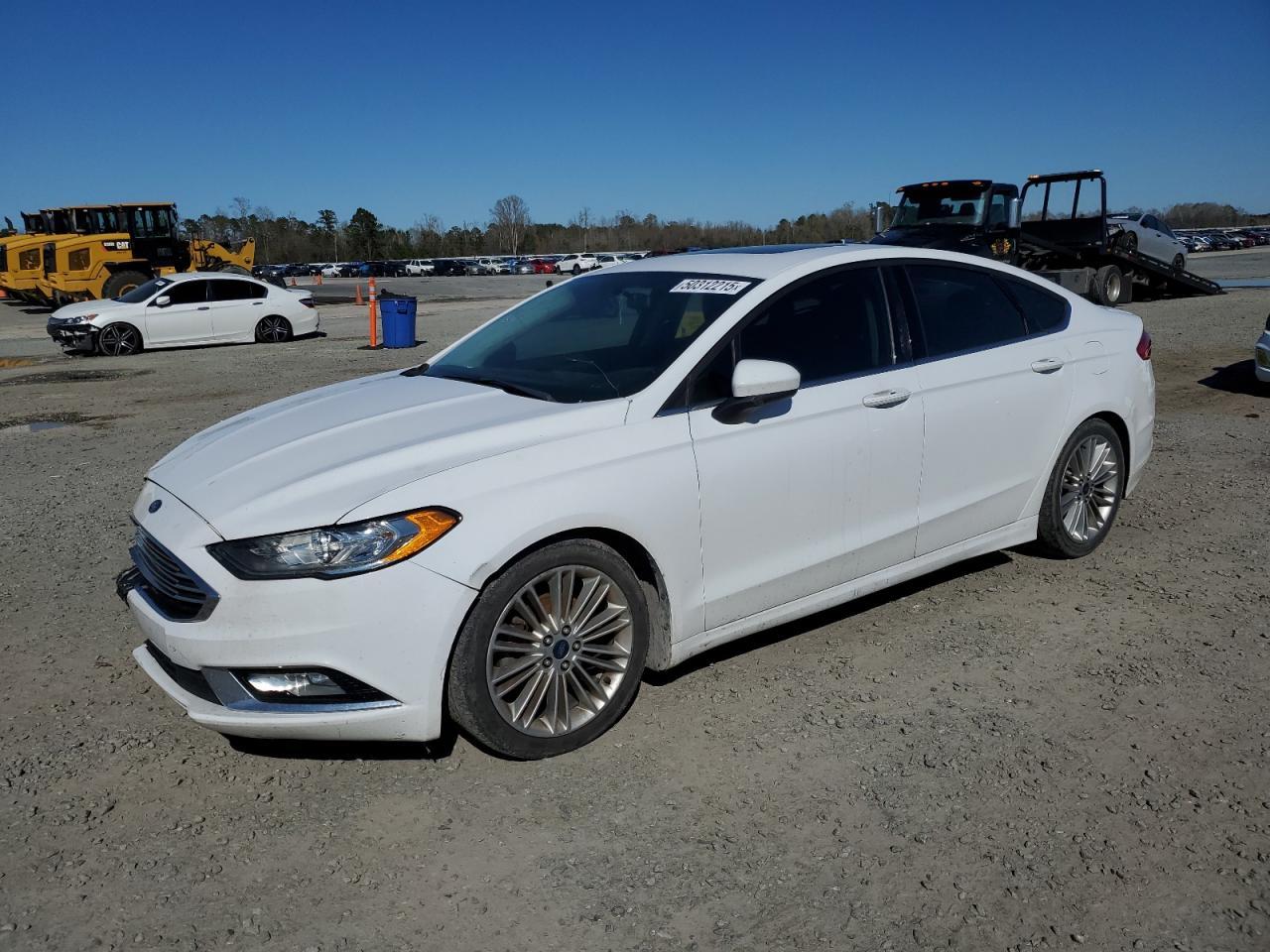 2017 FORD FUSION SE