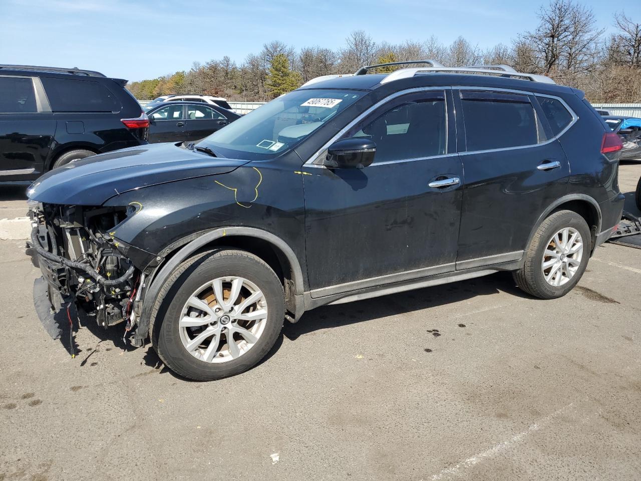 2017 NISSAN ROGUE S