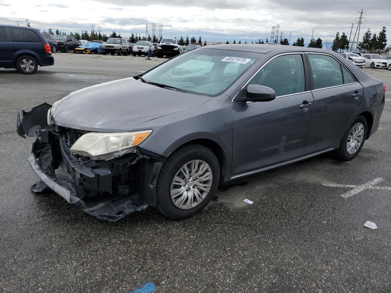 2014 TOYOTA CAMRY L