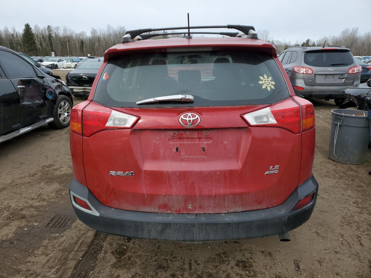 2014 TOYOTA RAV4 LE - Image 6