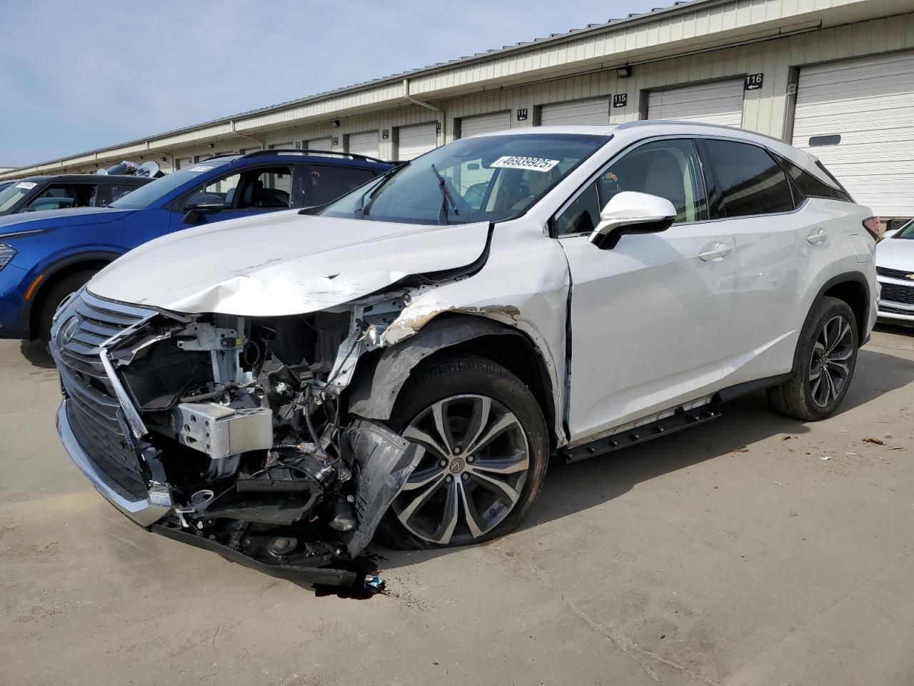 2017 LEXUS RX 350 BAS