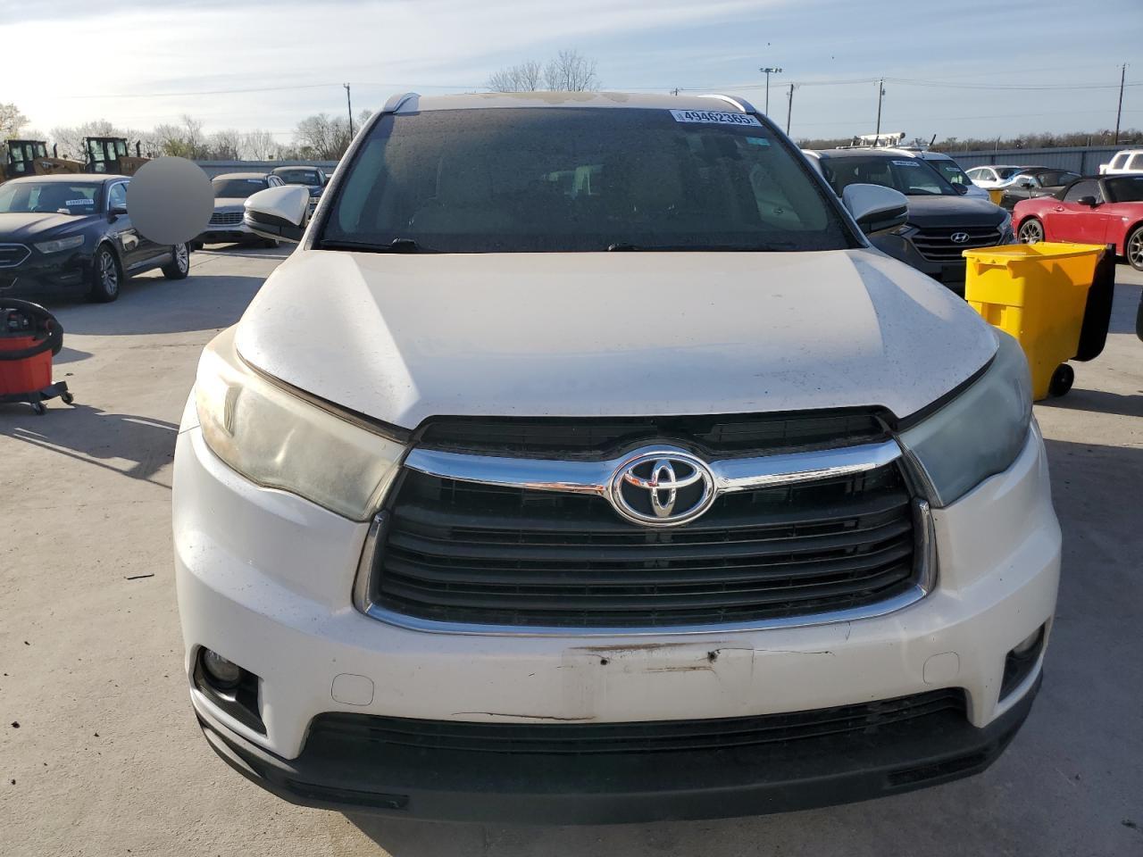 2015 TOYOTA HIGHLANDER - Фото 5